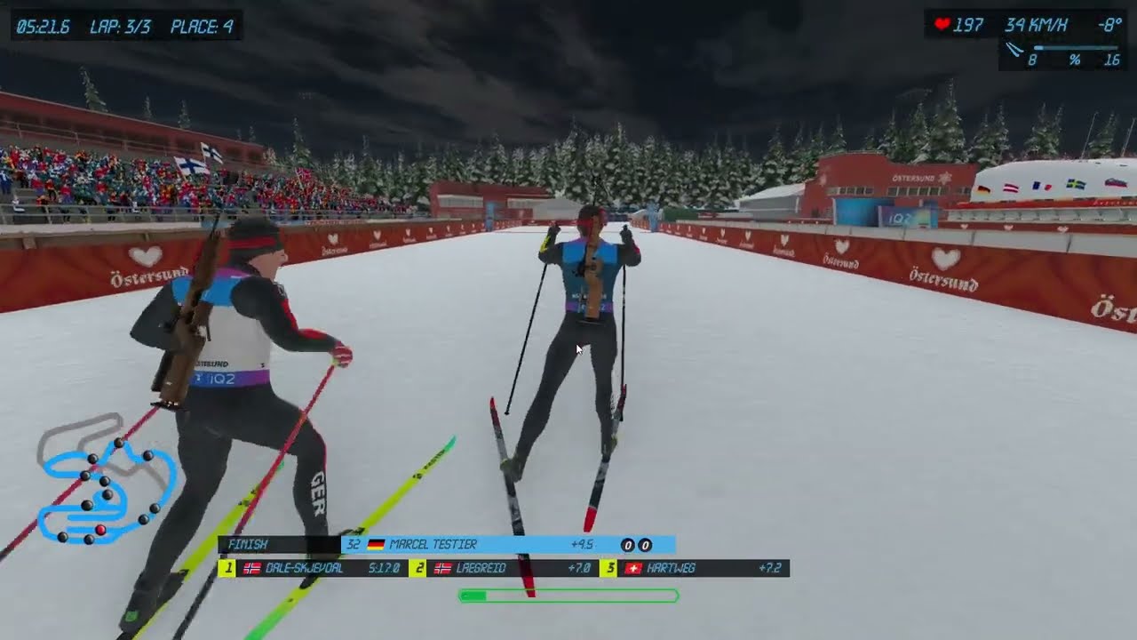 Gutes Schießen = Podest?! | NGL Biathlon 2026 - Karriere
