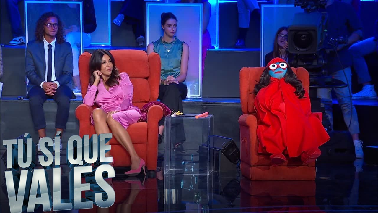 T&uacute; S&iacute; Que Vales - Sabrina Ferilli e... Giovannina!