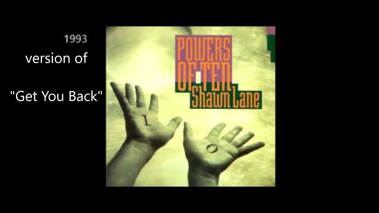 Shawn Lane  - Get you back   (1993 version)