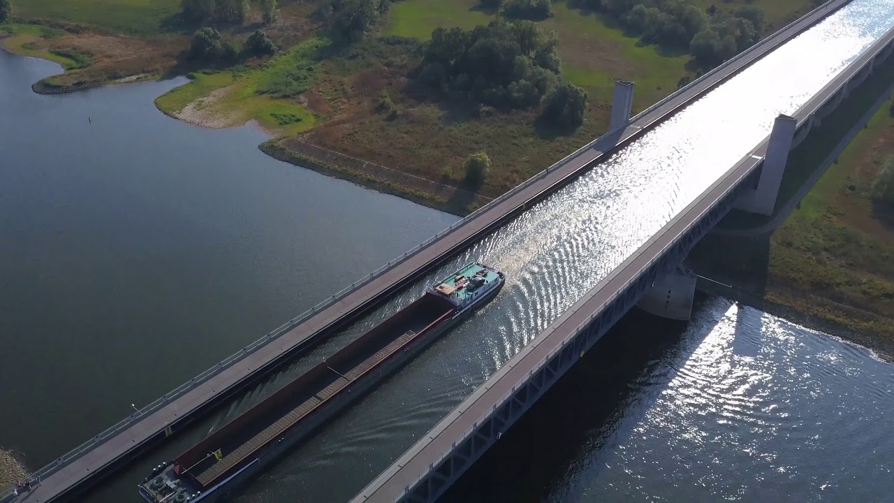 Magdeburg Water Bridge 1