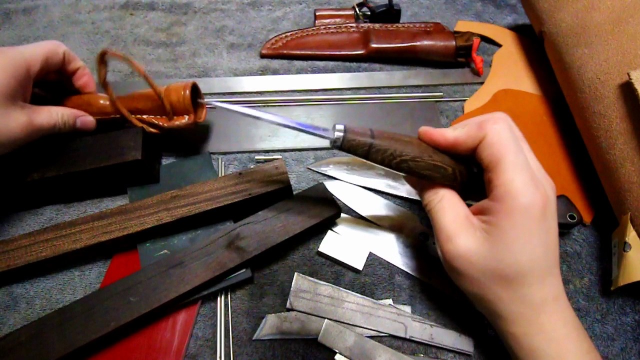 ナイフの作り方 ①材料編 【CustomKnifeMaking】