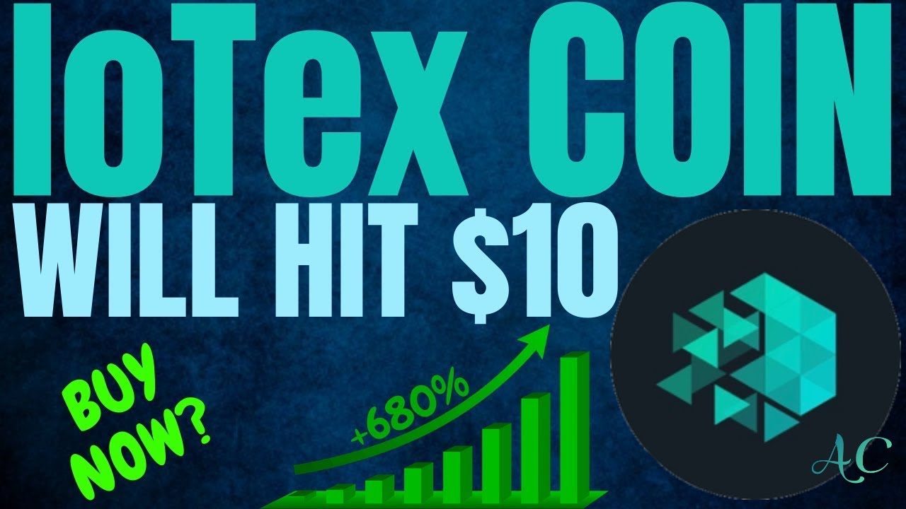 You Should OWN ATLEAST +1000 IOTEX (IOTX) | IOTEX Price Prediction 2022 | SHOULD YOU BUY IOTEX?