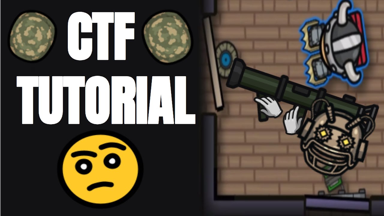 CTF mode tutorial: How to win every round -Battledudes io Pro Gameplay   M