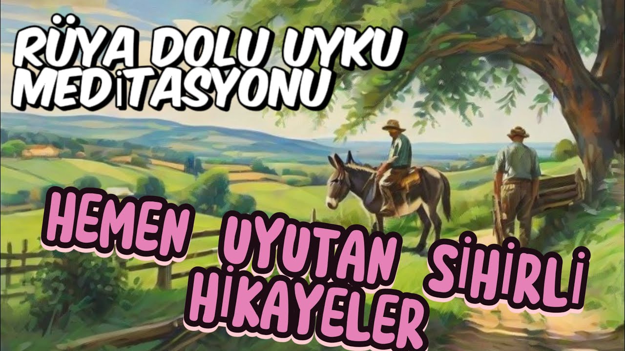 PÜSKÜLLÜ DEVE / RAHAT BİR UYKU İÇİN DERİN BİR HİKAYE / SESLİ KİTAP / UYKU MEDİTASYONU
