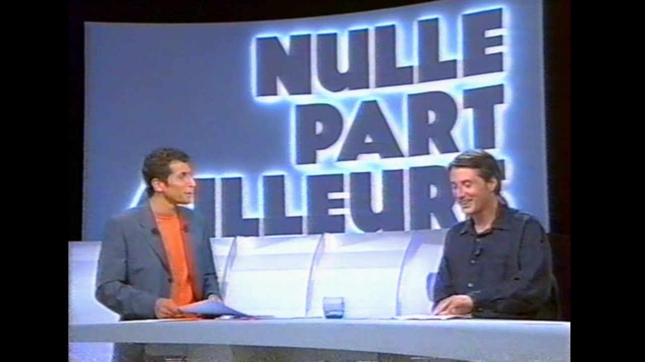 CANAL+ Nulle Part Ailleurs du 29 juin 2000 avec Antoine de Caunes Franck Margerin et Wilson Pickett