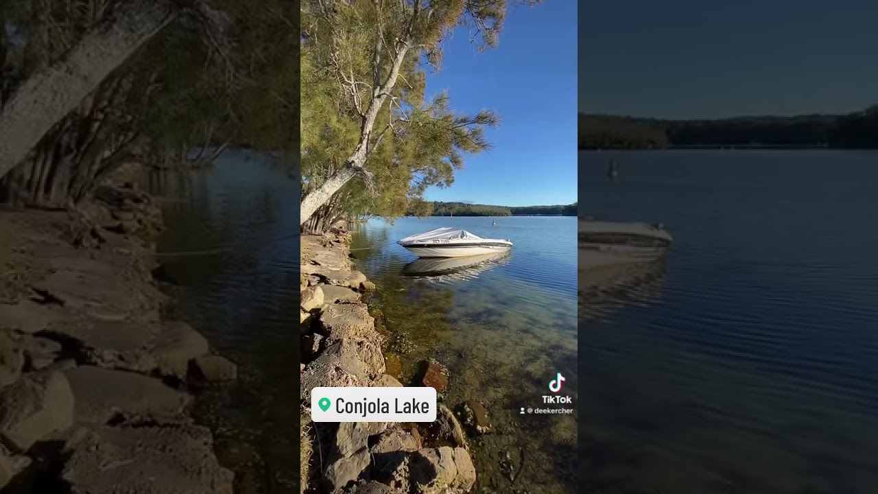 Weekend away with family at Conjola lake NSW