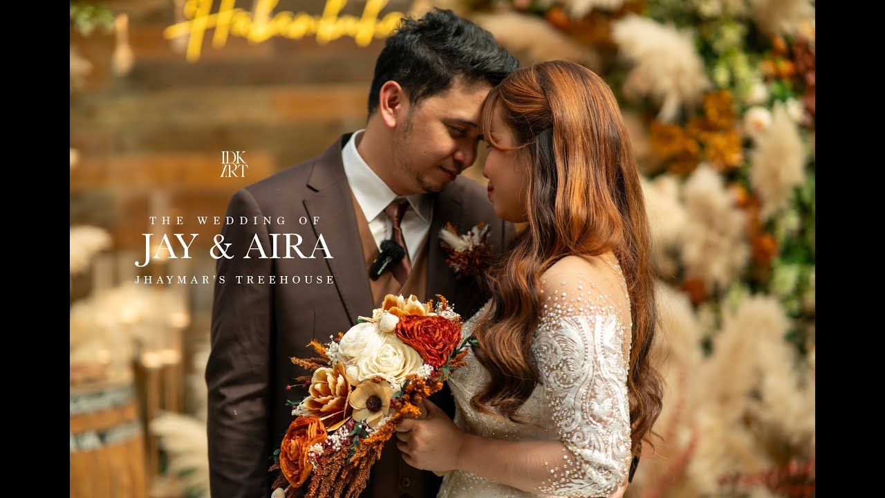 The Wedding of Jay & Aira  ||  Same Day Edit Video / SDE