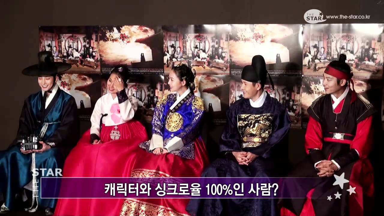 [Report] 공주의남자(Princess's Man) Conference - 문채원(MunChaeWon), 박시후(ParkSiHoo)