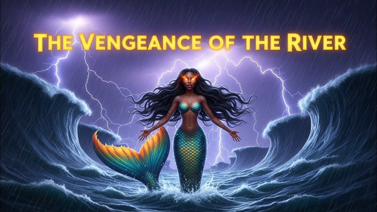The Vengeance of the River | When a Goddess Rises to Reclaim What Was Taken