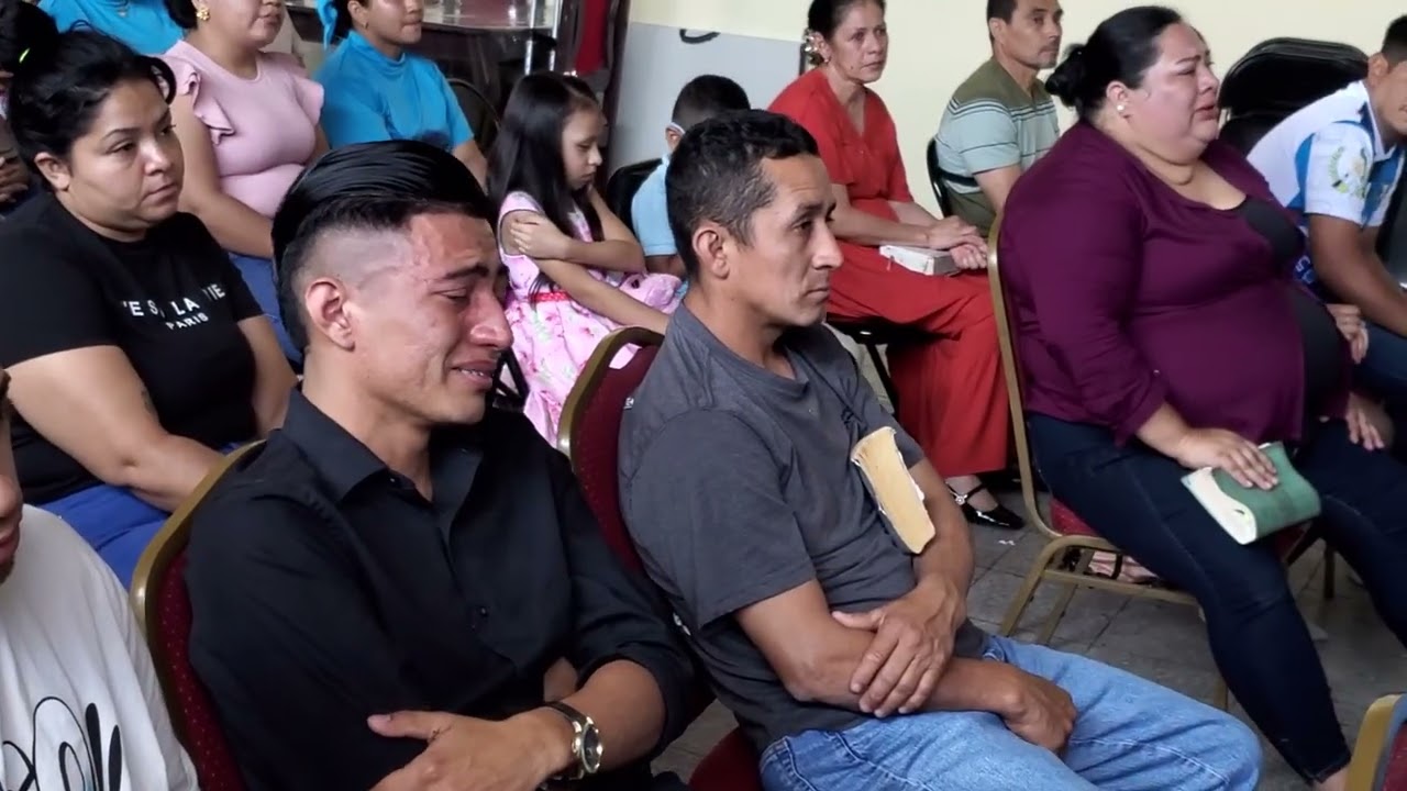 Profeta José zepeda 4 parte reparando el altar 