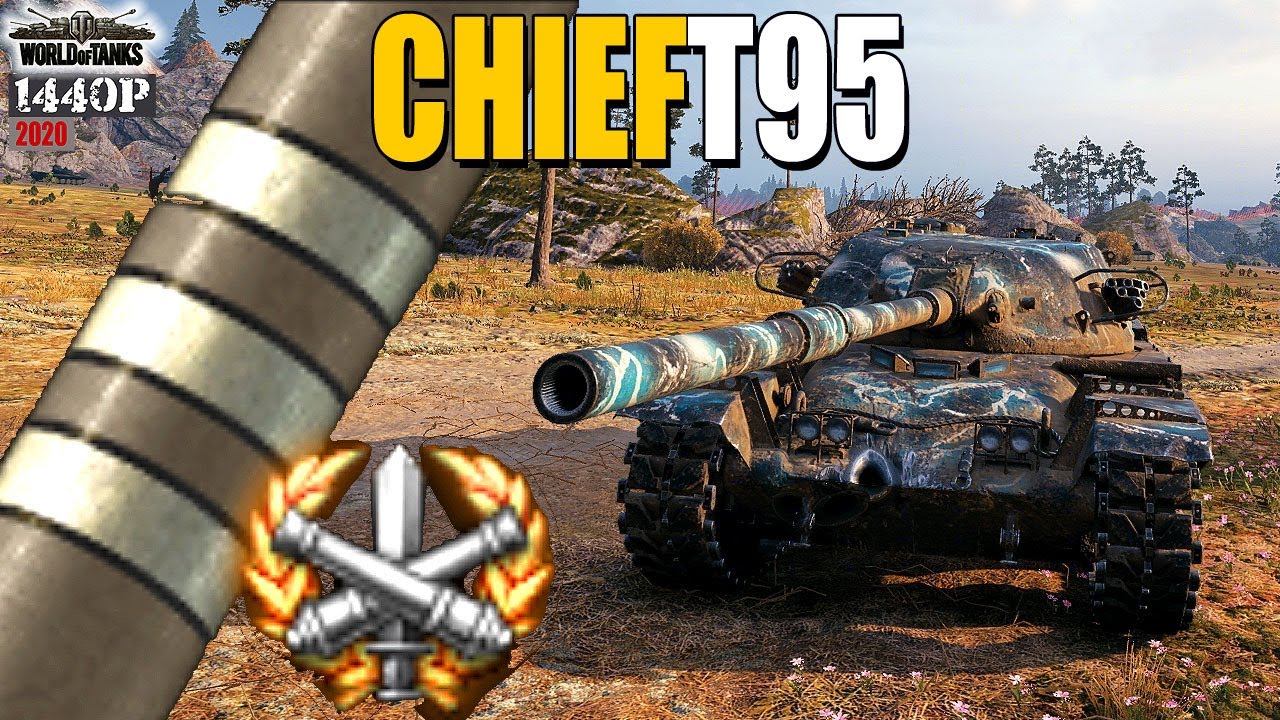 T95/FV4201: 3rd Mark session