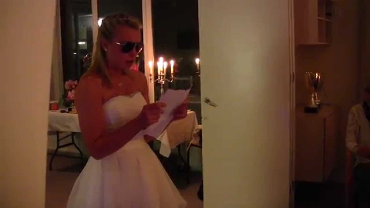 Julies konfirmation takketale