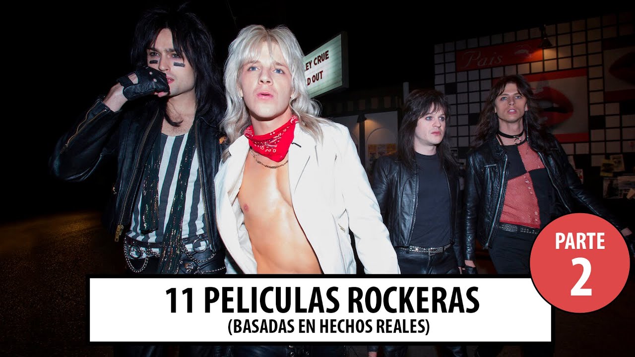 Otras 11 PELICULAS ROCKERAS (basadas en hechos reales)