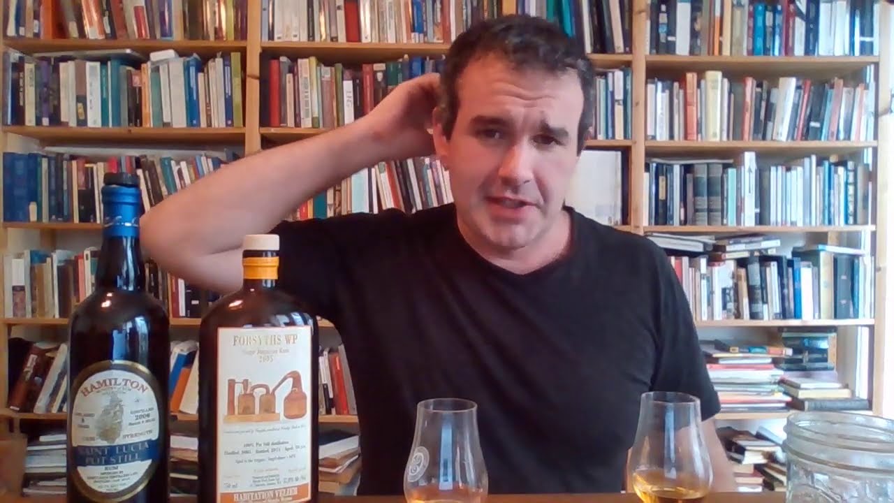 Pot Still Rumparison: Hamilton St. Lucia 2006 v. Habitation Velier Forsyths Worthy Park 2005
