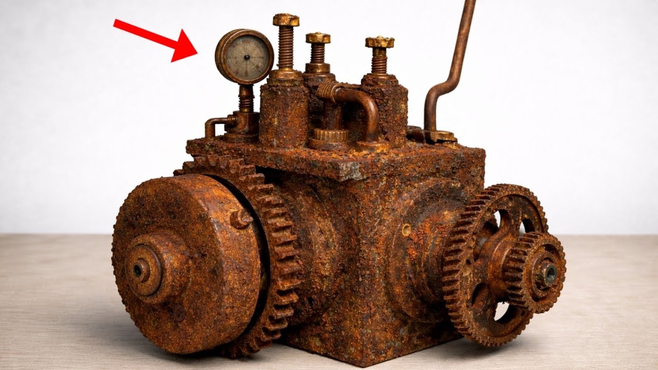 100 Years Old Mystery Tool &ndash; What Was It REALLY Used For?