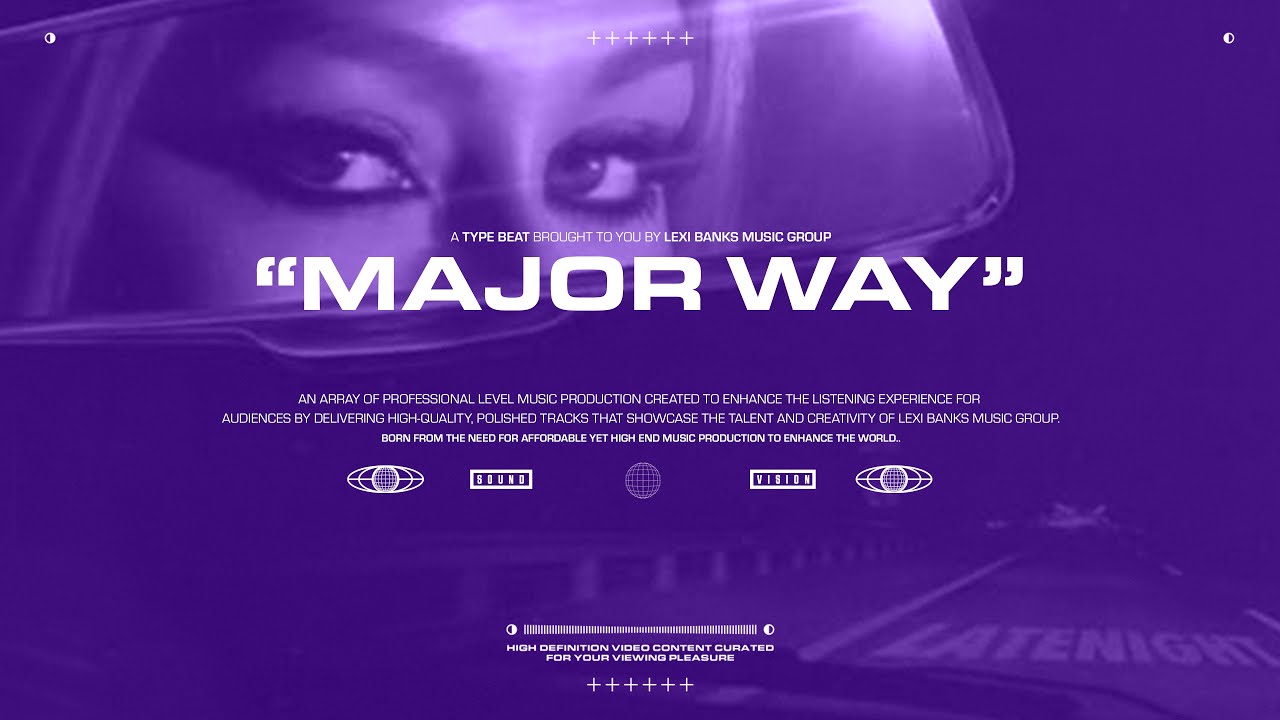 Blxst Type Beat - Major Way | West Coast