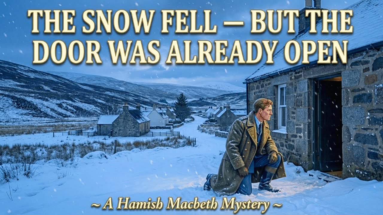 The Snow Fell — But the Door Was Already Open | A Hamish Macbeth Mystery