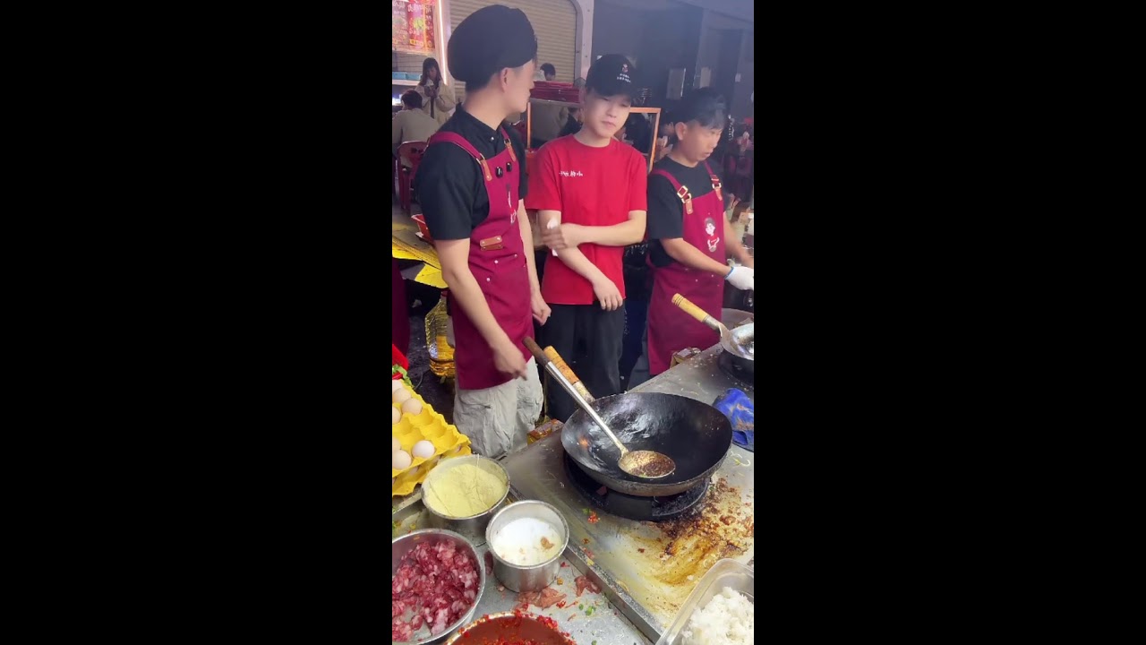 🔴Live streaming of streetfood❤️