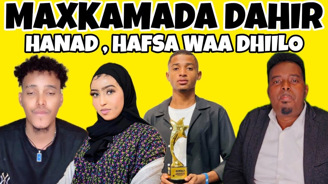 MAXKAMADA DAHIR || Adkaatay abwaan hanad oo si live ah Queen Hafsa ku furaayo