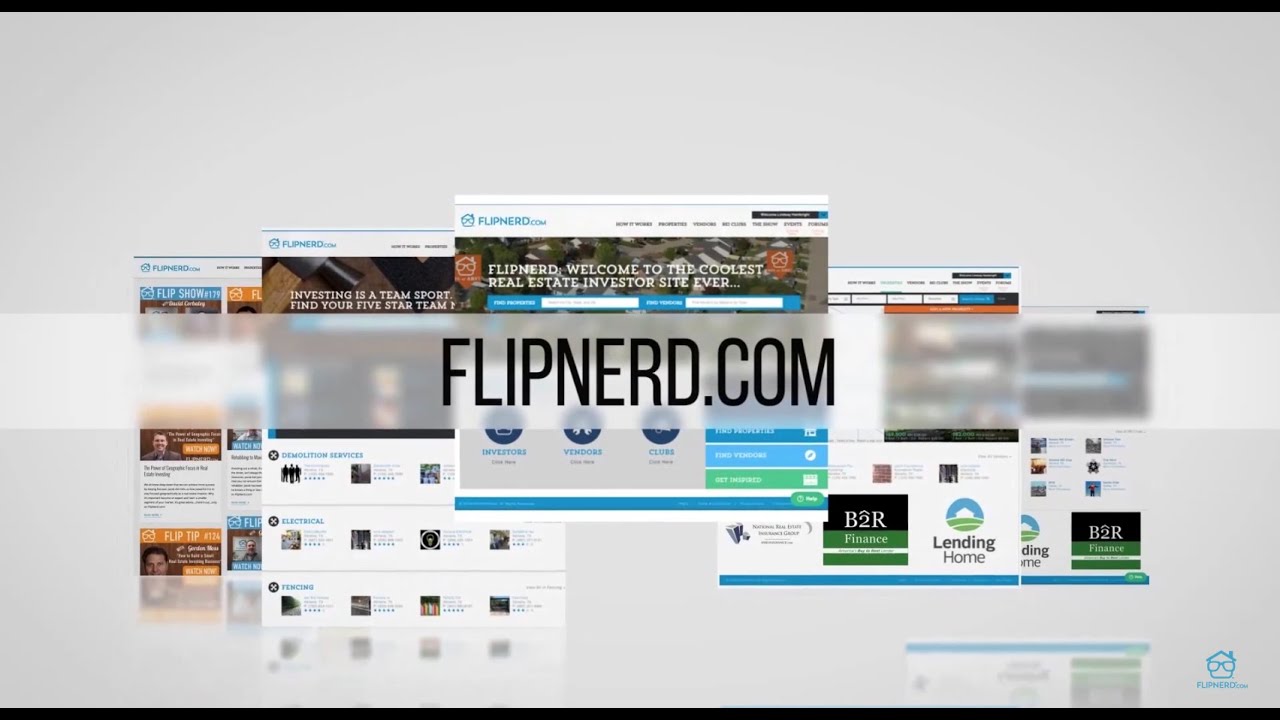 Welcome to FlipNerd.com - Find Deals. Find Vendors. Learn.