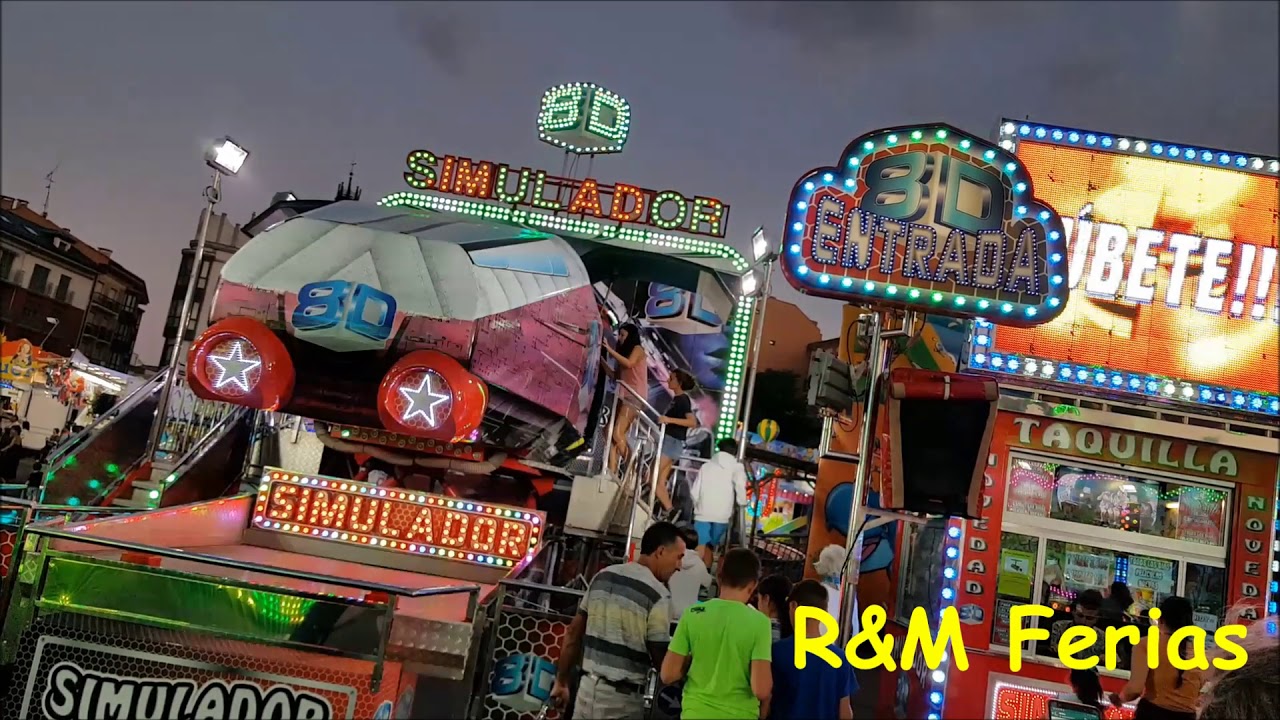 Simulador 8D-Feria de Astorga (León) 2019-R&M ferias.
