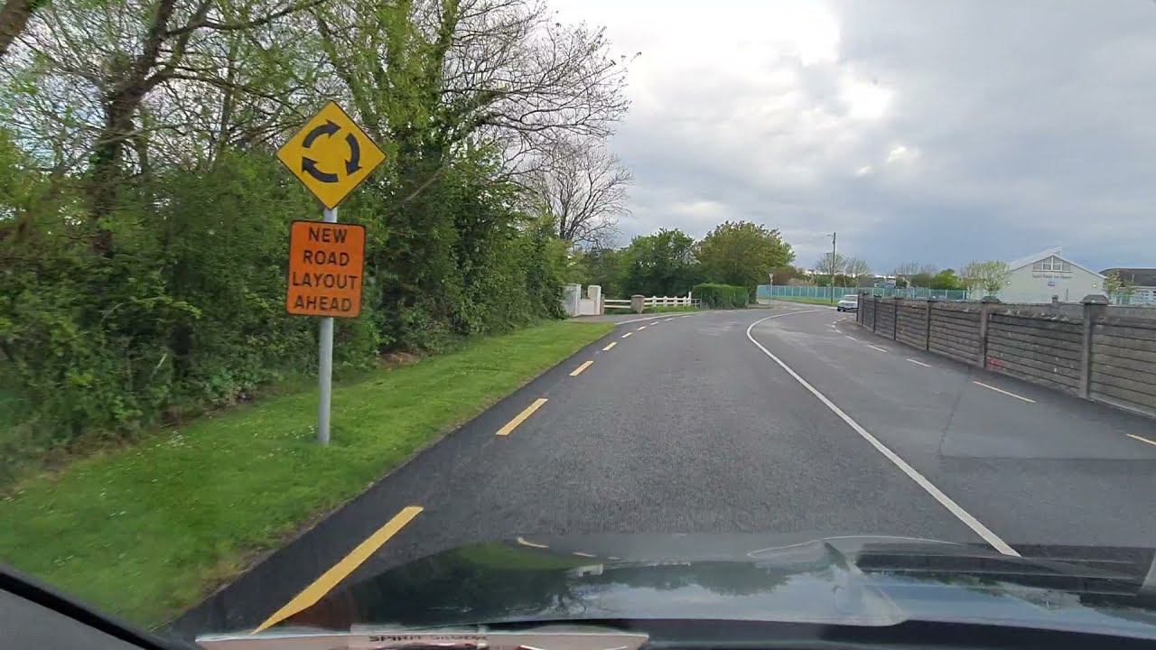 Wexford to Kilmore Quay Dashcam drive.