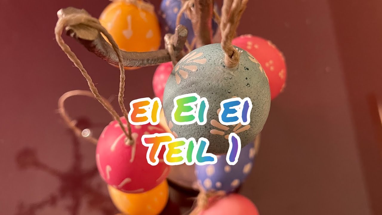 Ei Ei Ei 🥚 jetzt gehts ans Eigemache