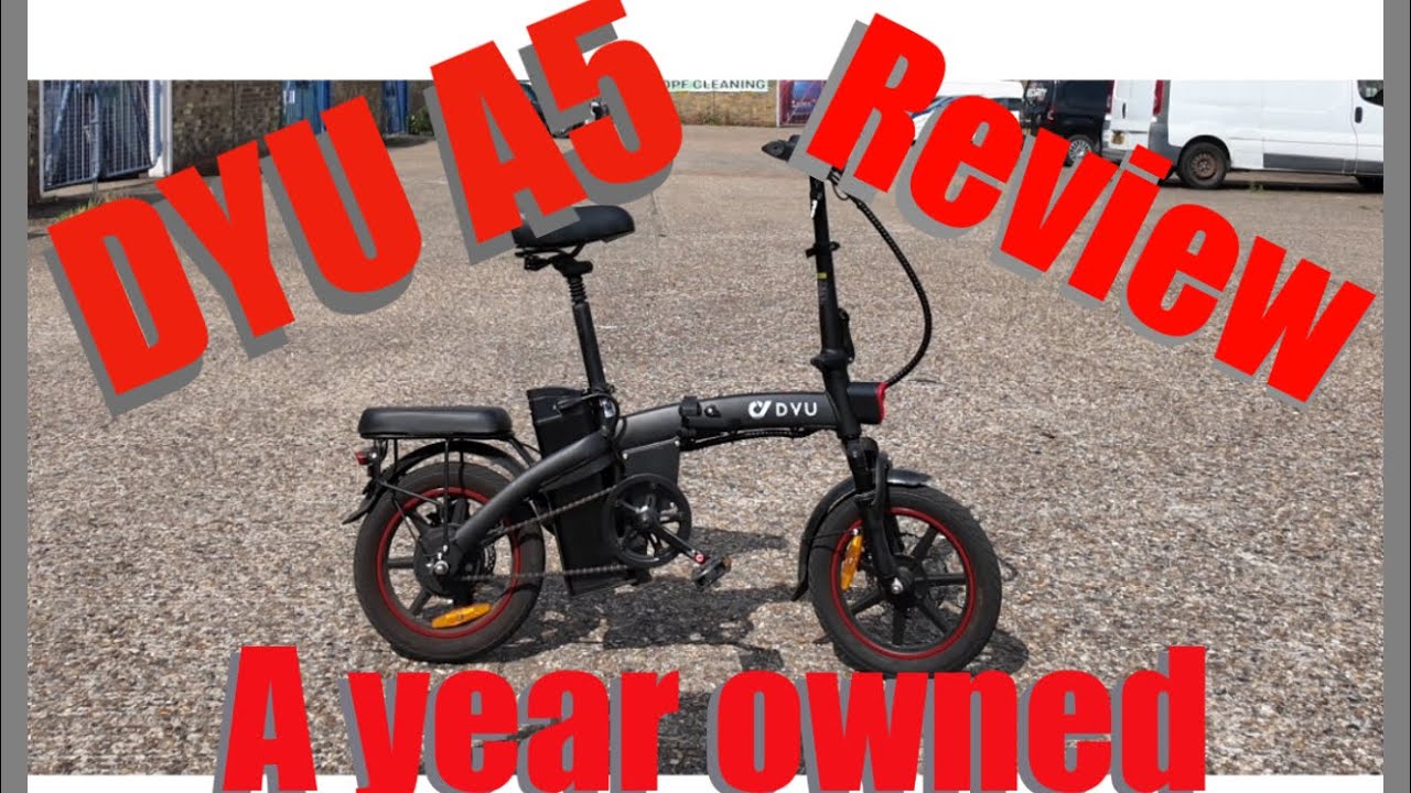 @DYUCycleUK | DYU A5 bike review a year on!