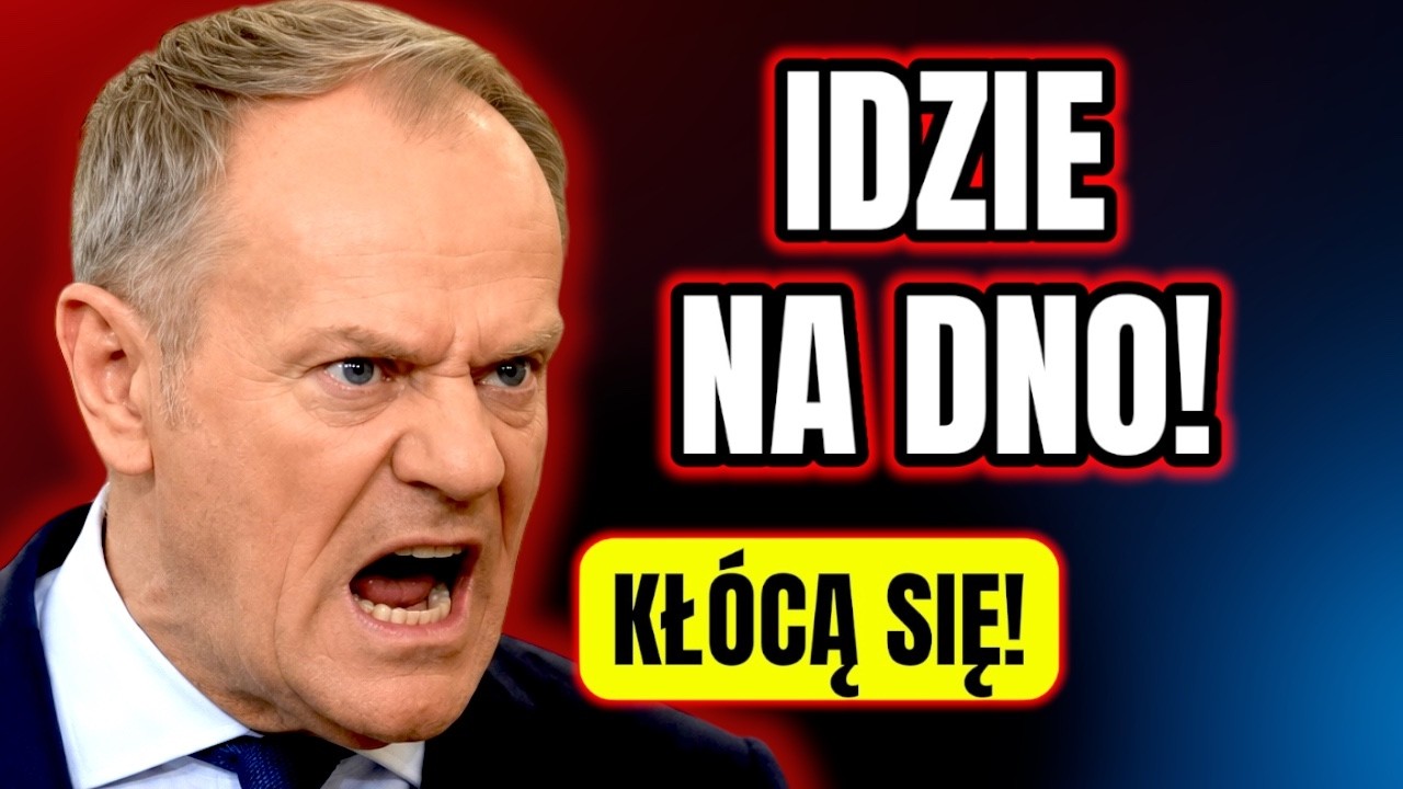 INFIGHTING IN THE COALITION! TUSK&rsquo;S SHIP IS SINKING, THE POLLS ARE IN!