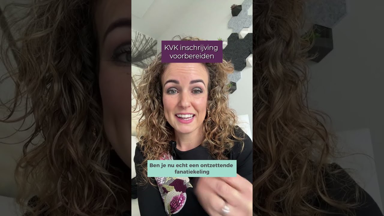 KVK inschrijving voorbereiden