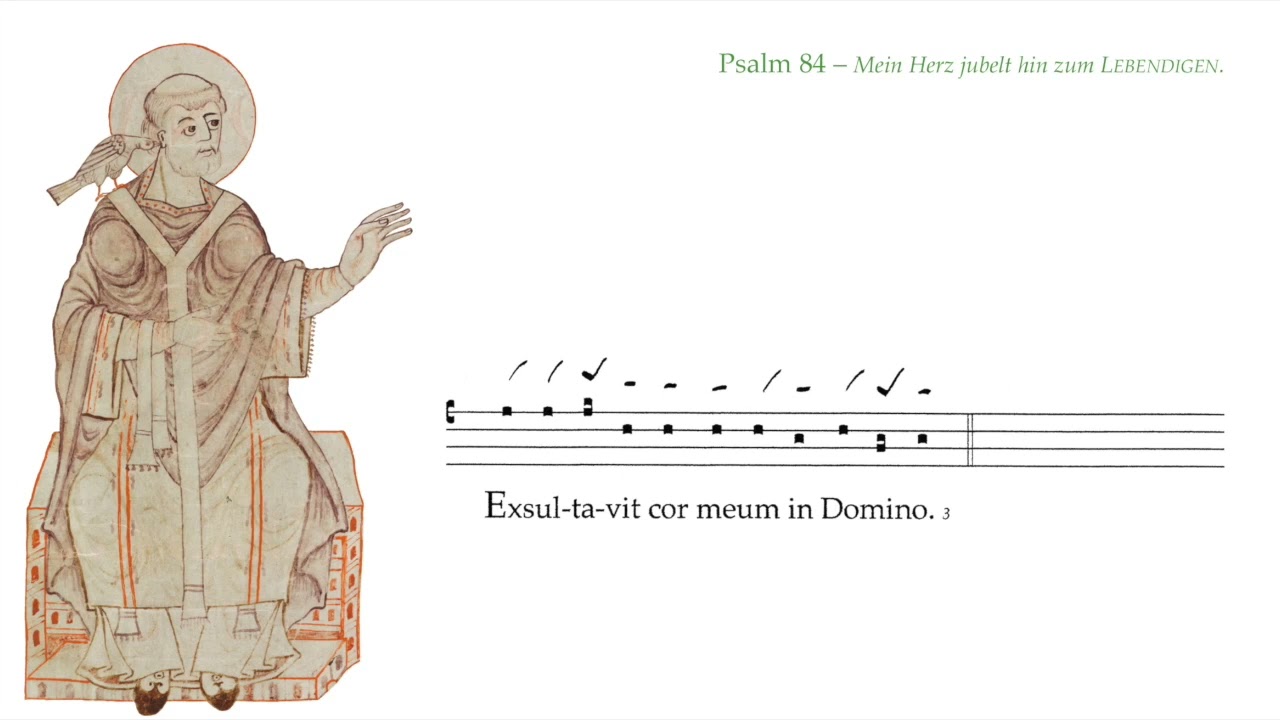 Psalm 84 &ndash; Wochenpsalm Laetare
