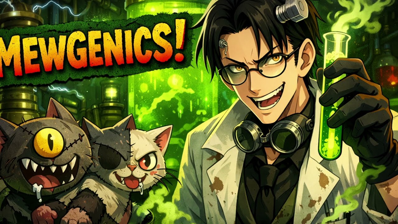 MEWGENICS ONLY ITA - EPISODIO 7 - IL TERZO SCONTRO CON TINA!