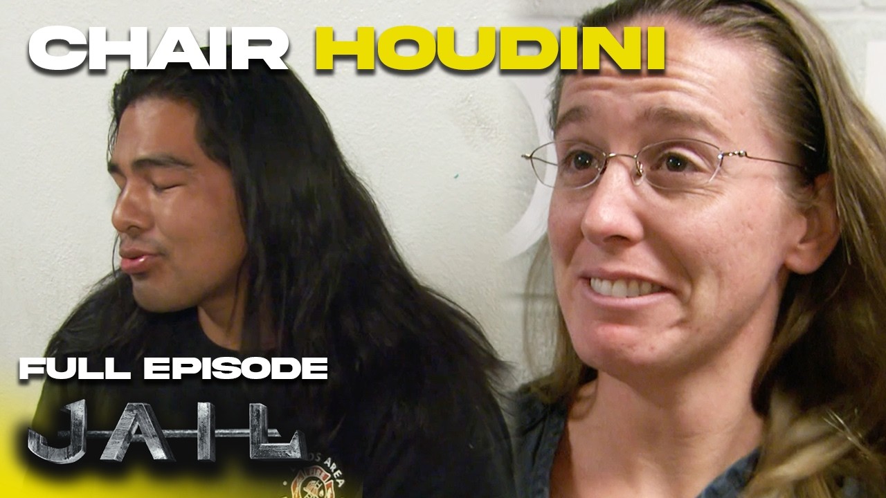 Chair Houdini | Season 6 Episode 15 | FULL EPISODE | JAIL TV Show