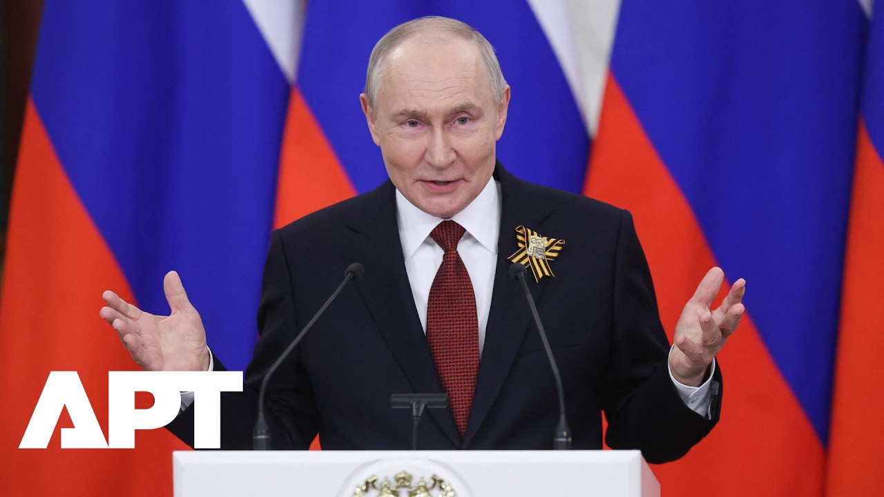 Putin Vows More Powerful Strikes on Ukraine After Kyiv's Drone Attacks on Russia | APT