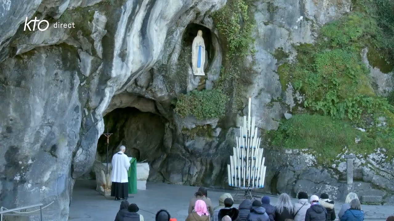Chapelet du 23 janvier 2026 à Lourdes