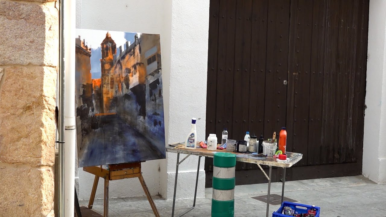 Festes Majors de la Sénia 2025: 54è Concurs de Pintura Ràpida “Josep Martí Roca”