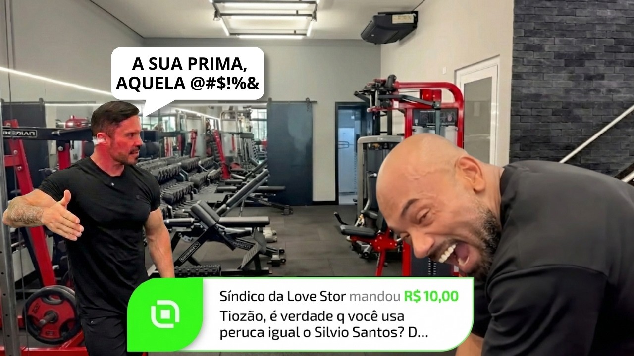 CARIANI BRAVO E BALESTRIN NA RISADA😂