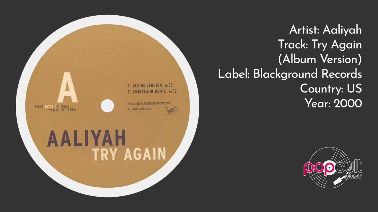 Aaliyah - Try Again (Album Version)