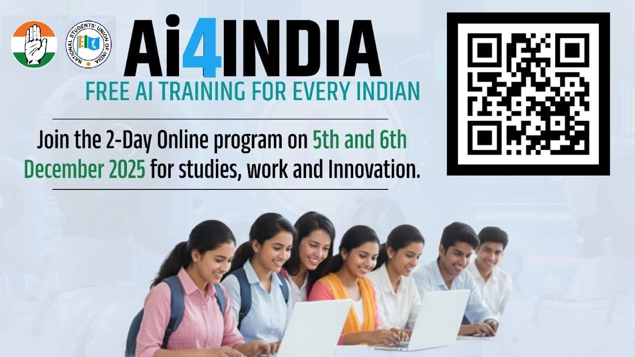 Free AI Training (Day 1): Introduction to AI & Practical Applications