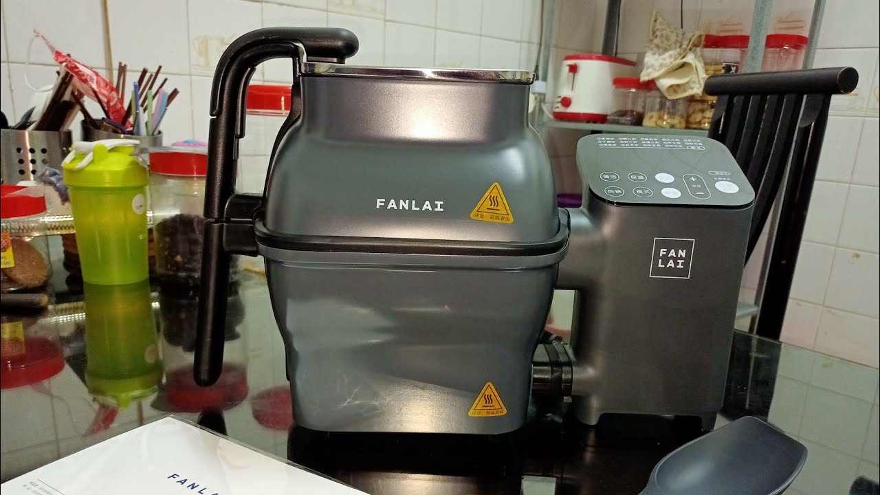 FANLAI Cooking Machine - Unboxing, Introduction and Cooking Mac & Cheese!