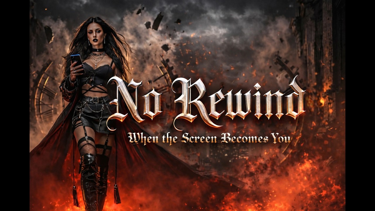 NO REWIND When the Screen Becomes You (Official Music Video)