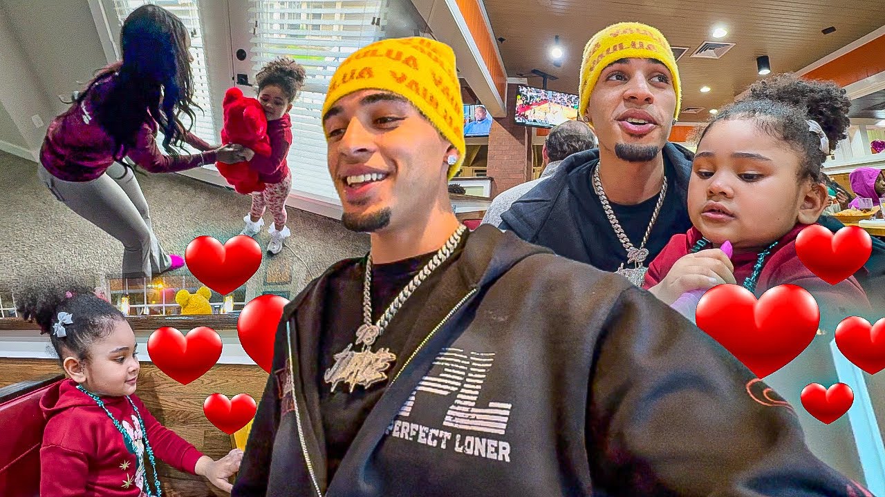 We Came together For Baby Kinsley On Valentines Day!