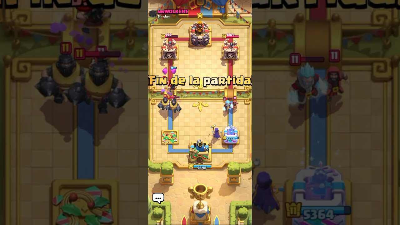 clash royal evento c.a.o.s
