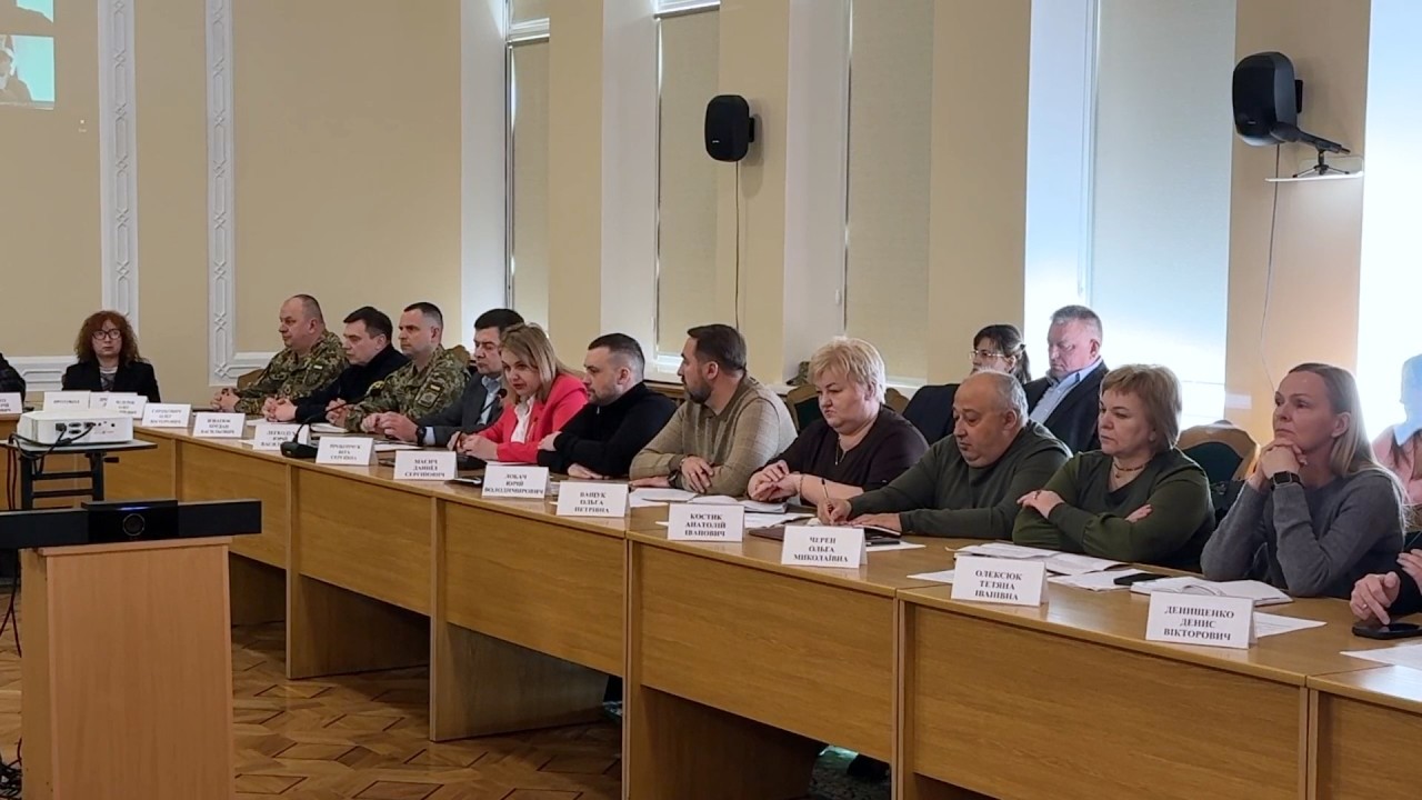 На Волині триває процес доукомплектування посад фахівців із супроводу