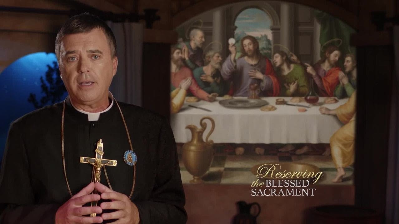 In Defense of the Eucharist with Father Wade Menezes, CPM - Why We Reserve the Blessed Sacrament