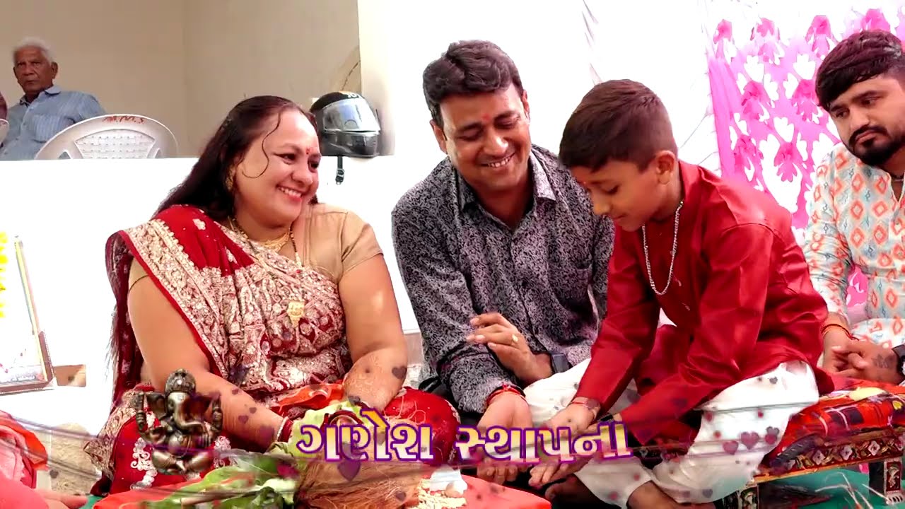 સૌરવ ના લગ્ન અને વેદાંશ ની જનોઈ ના માંડવા અને ડાંડિયારાસ