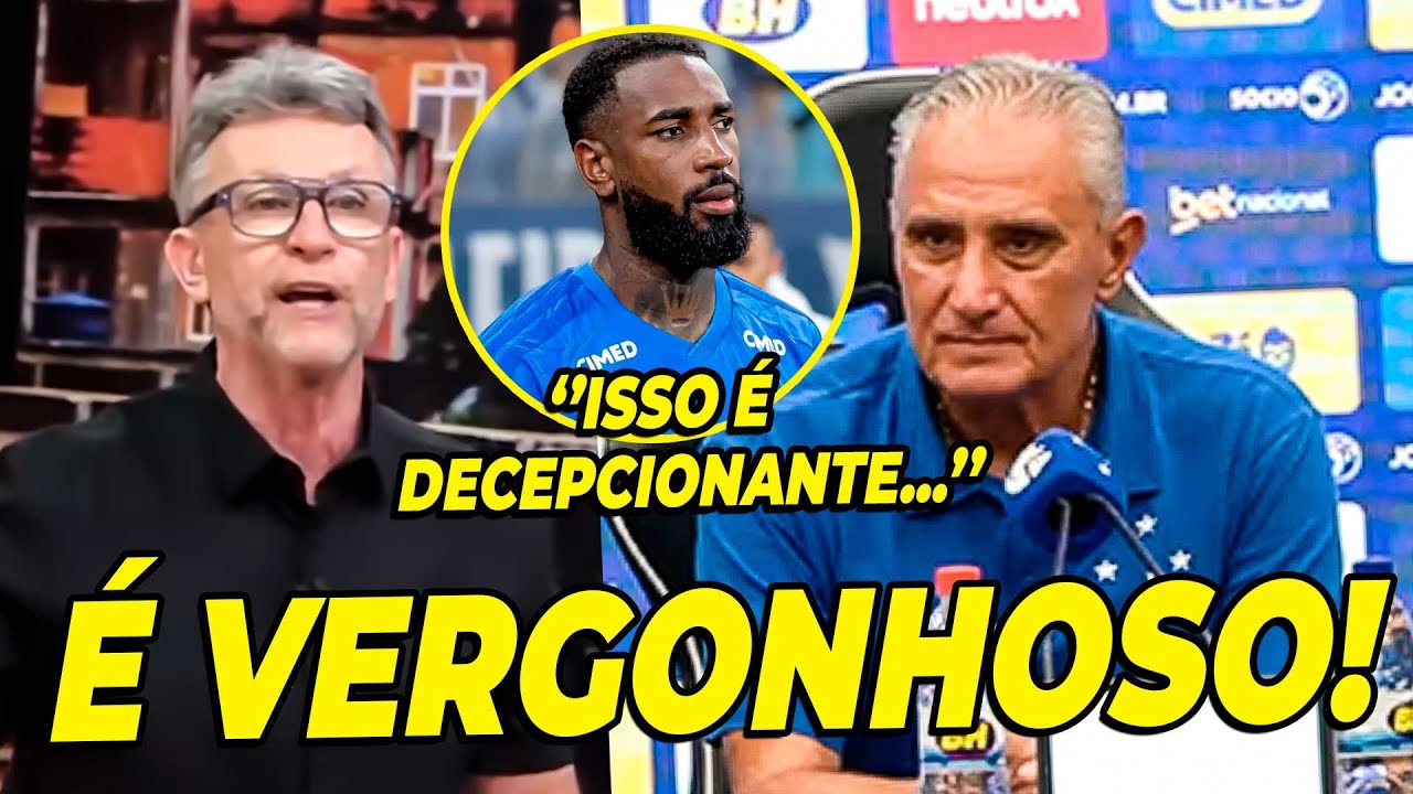 EITA! ELE VAI AFUNDAR O CRUZEIRO! NETO DESABAFOU E DETONOU TITE APÓS VEXAME! A MAIOR VERGONHO...