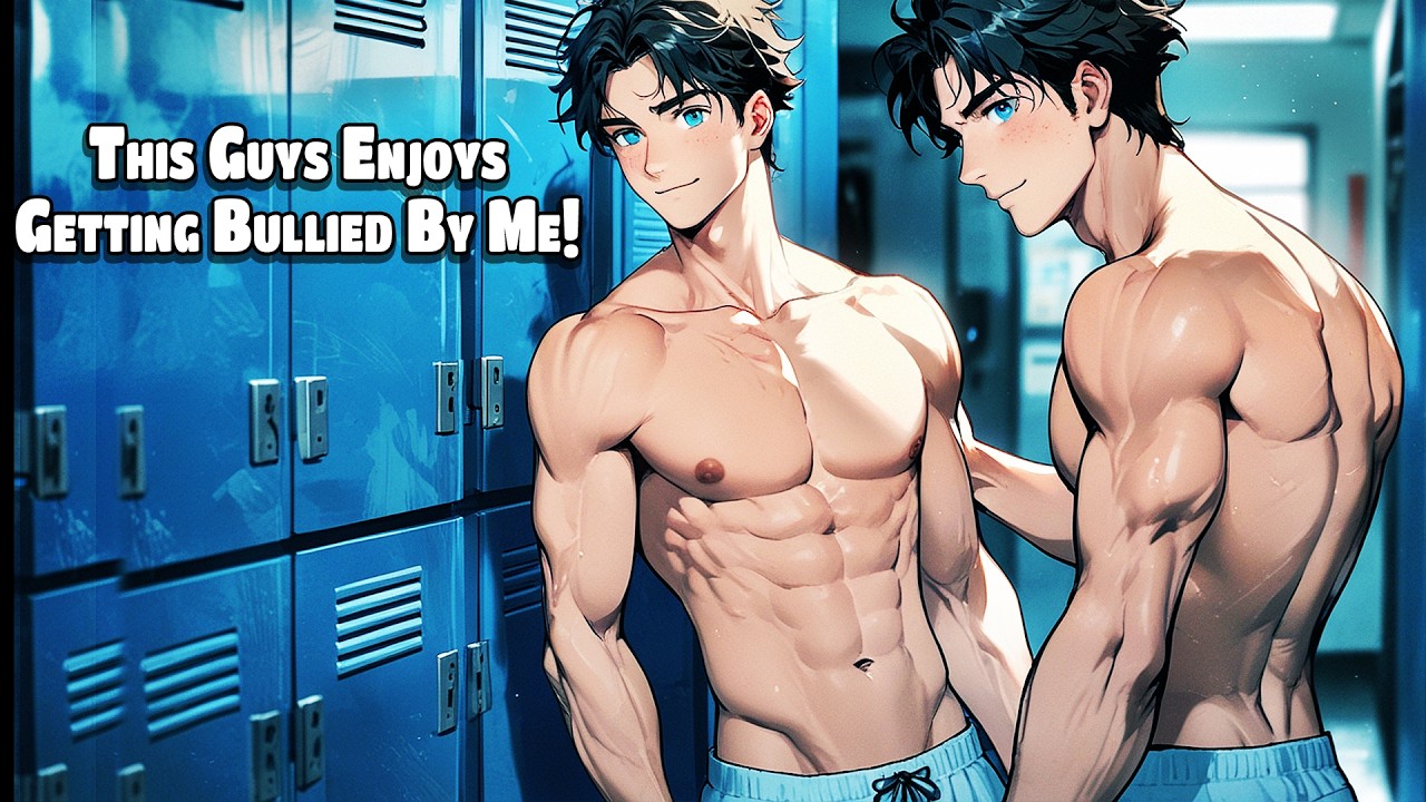 I am Bullying the New School's Bully and He Seems to Like it! | Jimmo Gay Love Story