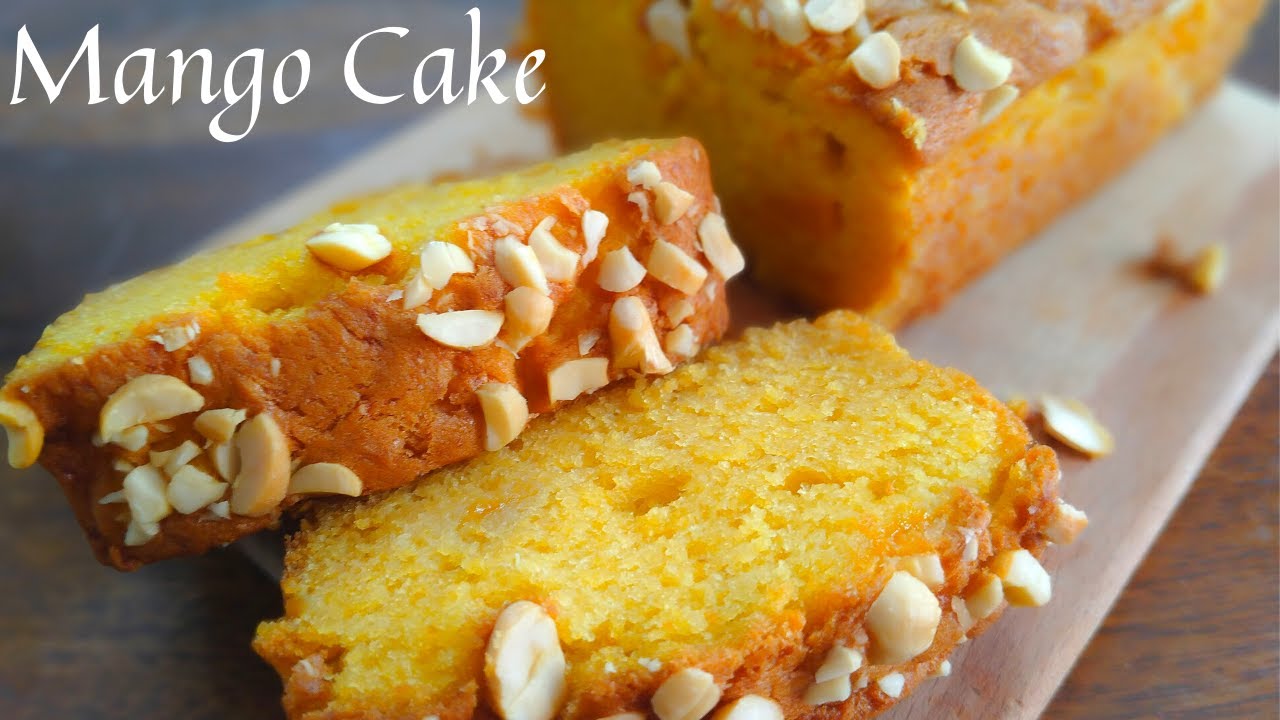 Mango Cake !! Mango Loaf Recipe !!