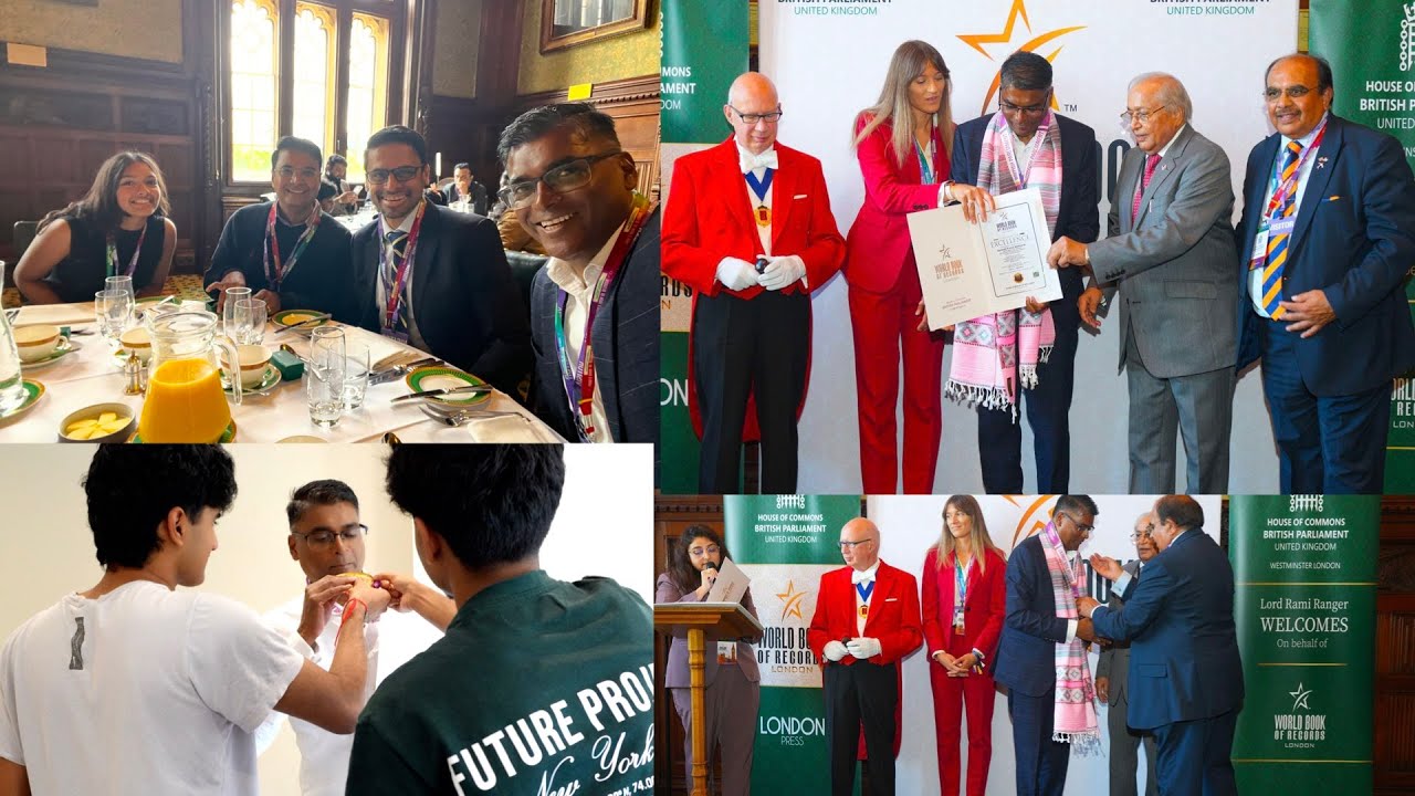 This Proud Moment Belongs to ALL of Us 🙌  | Honoured at the House of Commons, UK Parliament